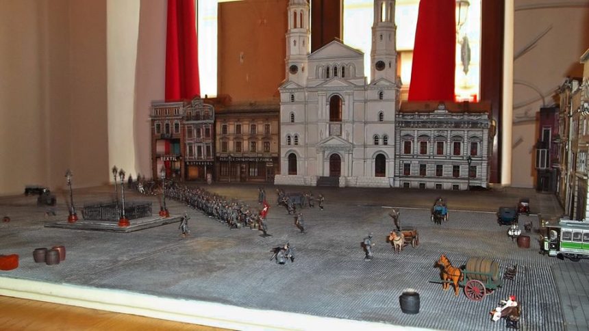 pierzeja1 Radny chce, aby województwo kupiło działki po zachodniej pierzei i zamku