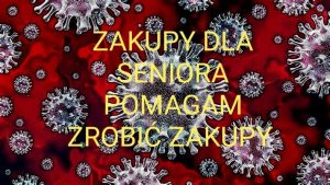 Radny zrobi seniorom i niepełnosprawnym zakupy e3db82820040f61b5b0f69e29f57d021