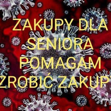 Radny zrobi seniorom i niepełnosprawnym zakupy