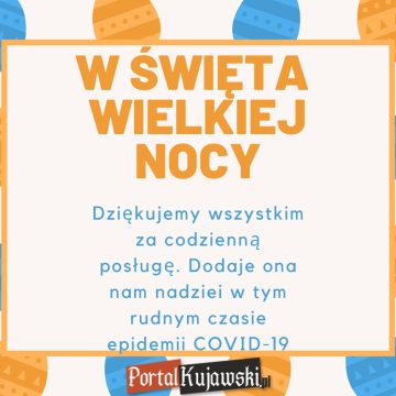 Zamiast życzeń podziękowania