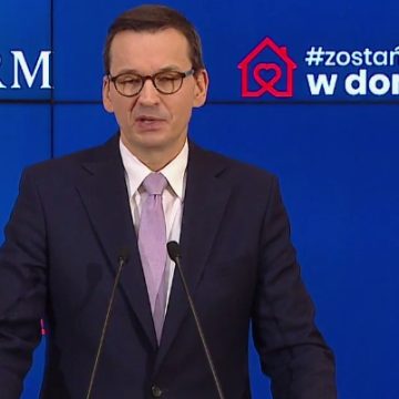 Rząd przedłuża obostrzenia. ,,Eksperci mówią nam, że działają one dobrze”