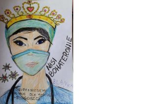 Laurka z grupy Niesiemy Pomoc dla Bydgoski Szpitali