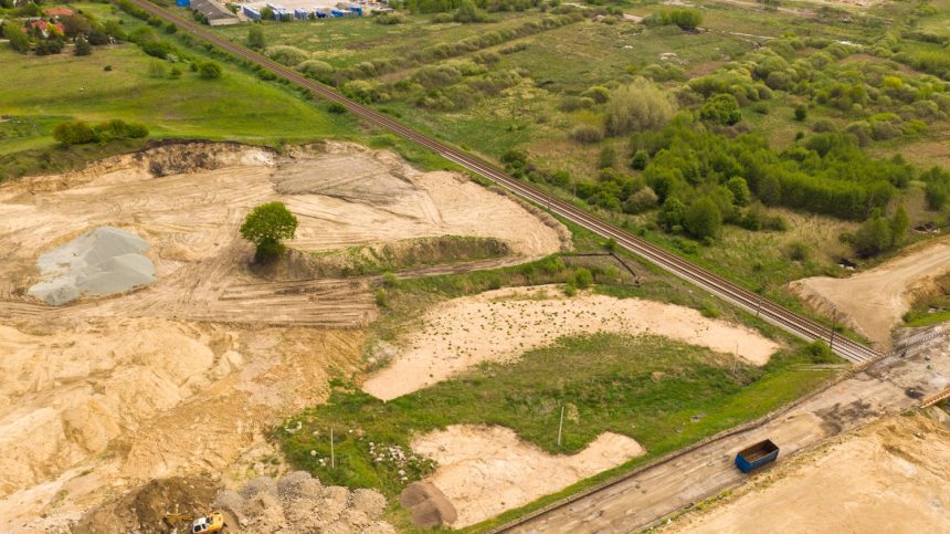 Przy placu budowy S-5 mieściło się grodzisko sprzed blisko tysiąca lat