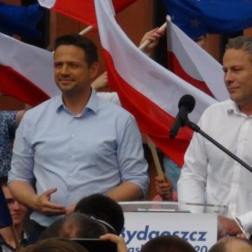 W Bydgoszczy wygrywa Rafał Trzaskowski