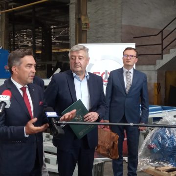 Fabryka Obrabiarek do Drewna nabyła nową siedzibę w Trzeciewcu (gm. Dobrcz)