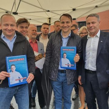 Na zebranie podpisów tylko kilka dni. W Bydgoszczy mobilizacja