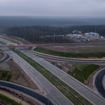 Kampania  kręci się wokół drogi ekspresowej S-10 (klip)