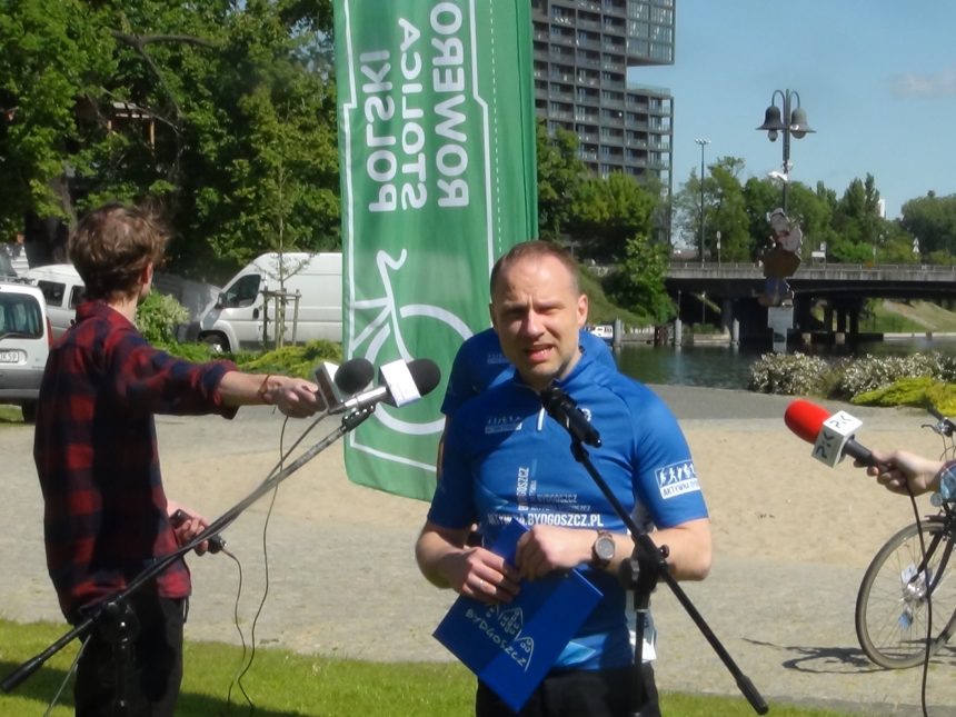 Ruszył trening miast aspirujących do miana Rowerowej Stolicy Polski