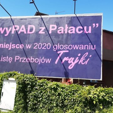 W Bydgoszczy pojawiły się bilboardy nawiązujące do kontrowersji w radiowej ,,Trójce”