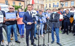 Bosak: Koszty kryzysu odczujemy w postaci utraty oszczędności Fot: Joanna Smolak / Kurier Inowrocławski / ki24.info