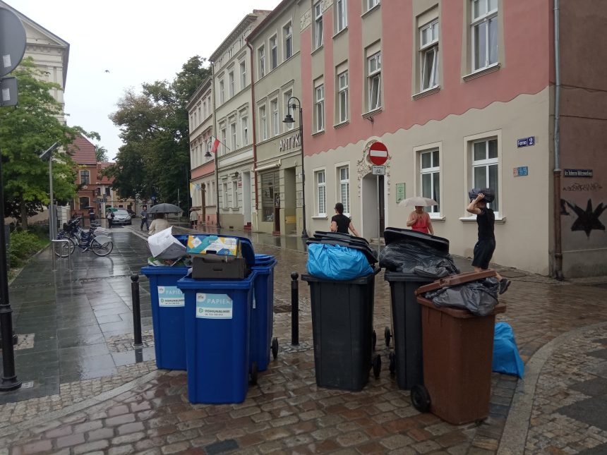 Ruszył przetarg na odbiór odpadów m.in. w Śródmieściu