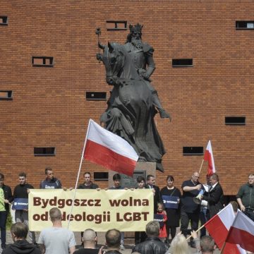 Chcieli, aby Bydgoszcz była ,,strefą bez LGBT”. Co się stało z podpisami?