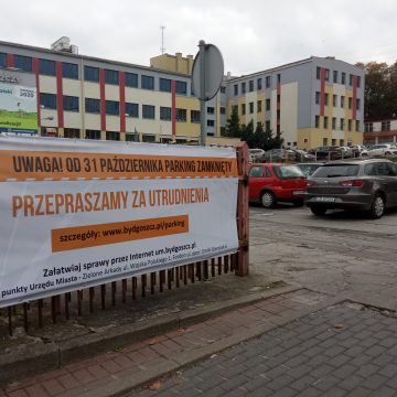 To już ostatnie dni parkowania na Grudziądzkiej