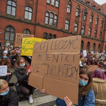 GIS apeluje o rozważenie innych form protestów