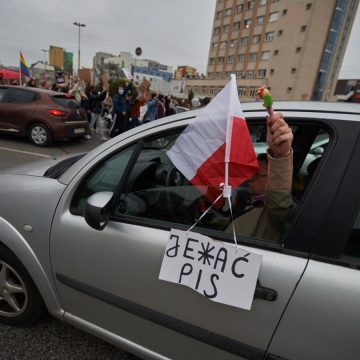 Trzeci dzień protestów – w szczycie stanęła Jagiellońska i Rondo Jagiellonów