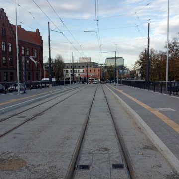 Na początku grudnia powinniśmy tramwajem pojechać po Kujawskiej