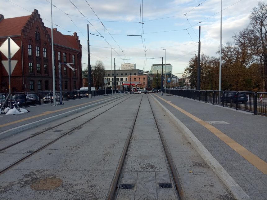 Na początku grudnia powinniśmy tramwajem pojechać po Kujawskiej