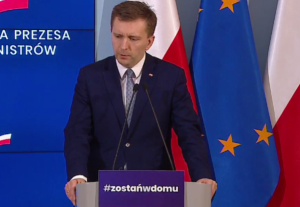 Rozłam się fizycznie dokonał. Schreiber został zastępcą Morawieckiego schreiber3