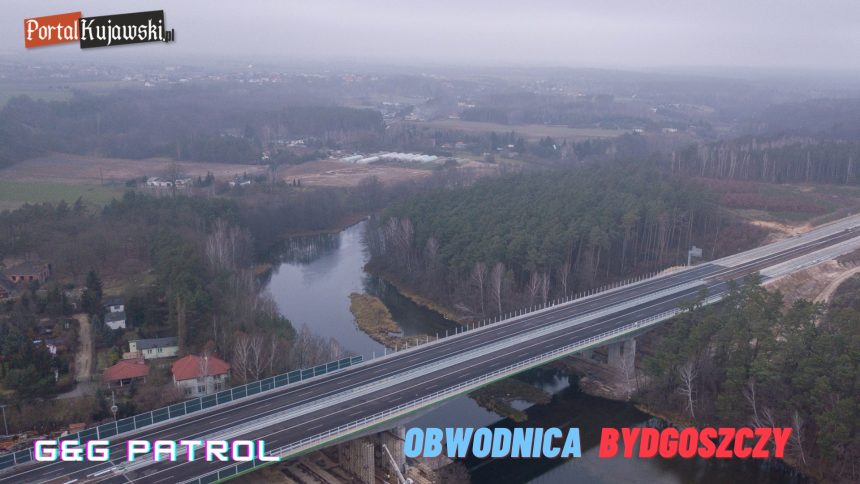 Zachodnia obwodnica Bydgoszczy w 6 minut