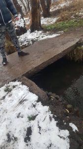 Nieznani sprawcy połączyli Osową Górę z Miedzyniem Fot: Facebook / Rada Osiedla Osowa Góra