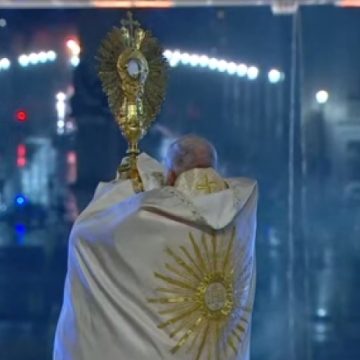 Papież Franciszek: Nie ma powrotu do świata sprzed pandemii