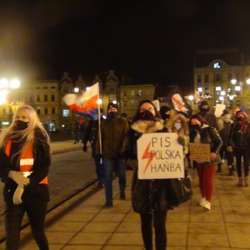 ,,Rada Miasta Bydgoszczy wyraża dezaprobatę dla bezprawnych  działań policji”