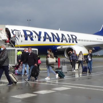 RyanAir po kilku miesiącach powrócił do Bydgoszczy