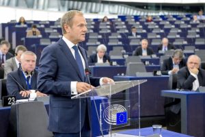 Tusk: Kościół jakoś tak naturalnie powinien być krytycznie wobec każdej władzy © European Union 2020