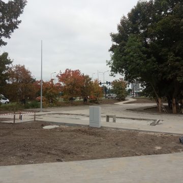 Pierwszy parking typu Park&Ride na ukończeniu