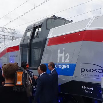 Polska drugim producentem lokomotyw wodorowych na świecie
