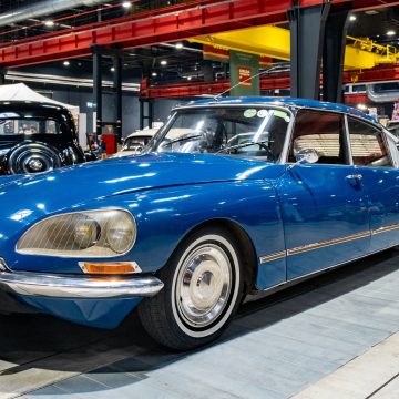 W sobotę do Bydgoszczy zjadą się Legendarne Citroeny