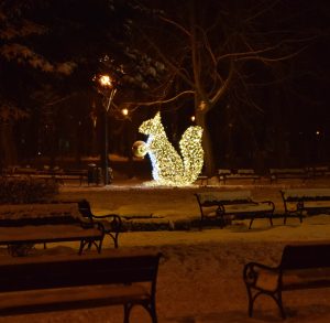 Inowrocław wkrótce uruchomi świąteczne iluminacje. W tym roku będzie bardziej oszczędny Archiwum/ UM Inowrocław