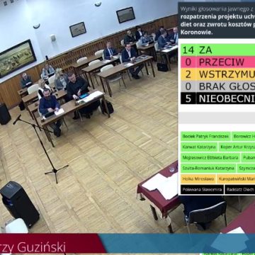 Radni w Koronowie ,,łaskawie” obniżyli diety. Przewodniczący i tak zarobi więcej niż w Bydgoszczy i w Warszawie