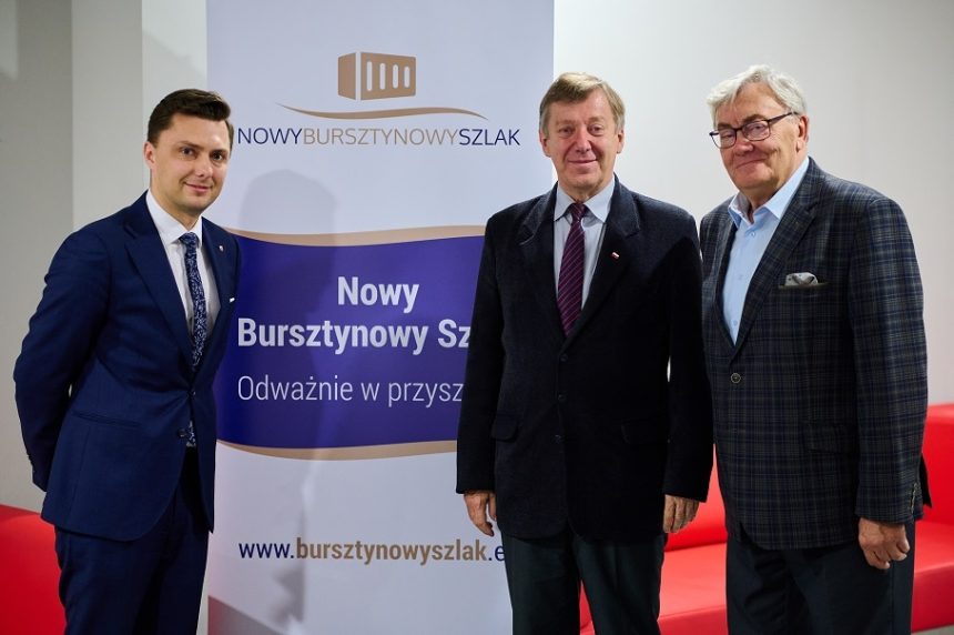 Dwa lata Nowego Bursztynowego Szlaku