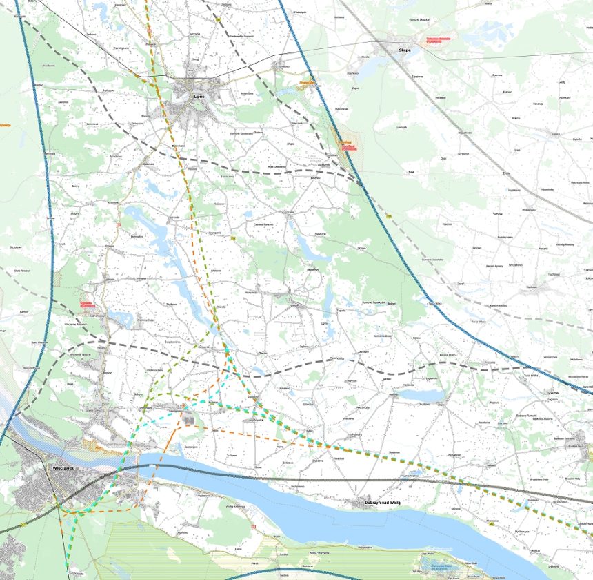 Samorządowcy z Wąbrzeźna  nie chcą szybkiej kolei, ale będą na siłę ,,uszczęśliwieni”. Bydgoszcz ta linia ominie szerokim łukiem