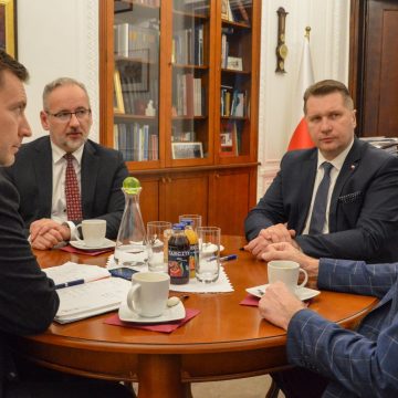 Fot: Facebook / Łukasz Schreiber