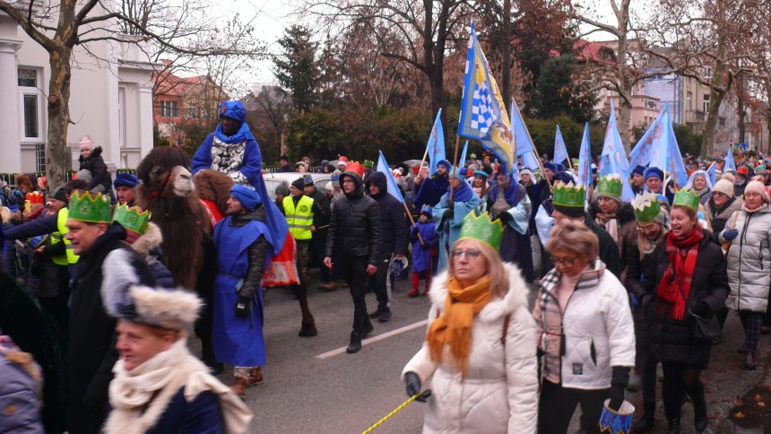 6 stycznia – tradycyjnie w Bydgoszczy z Orszakiem