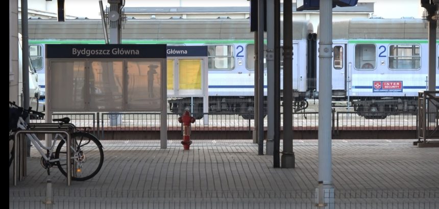 Bydgoszcz Główna – 17-tą największą stacją kolejową w Polsce (ranking dworców w regionie)