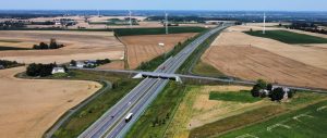 Wiele firm chce opracować dokumentację dla poszerzenia autostrady A1, przyszłej drogi S10 Fot: GDDKiA