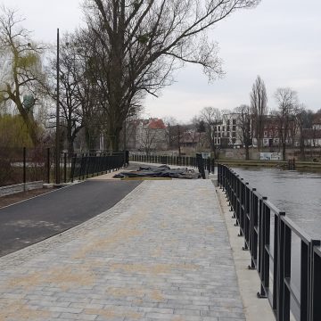 0f25e6879d0ce83ead0956edbbc4f87f Za kilka tygodni do użytku dostaniemy kolejny fragment bulwarów