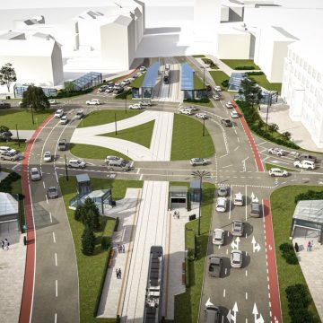 82f682ddcd077844a3835e9fe39b692b Trwają konsultacje społeczne dotyczące Ronda Jagiellonów. Tematem dominującym jest awaryjność wind