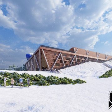 cc1010abc7a7a6fde02628c4cbc79ae3 Szczyrk będzie jednym najnowocześniejszych kompleksów biegowo-biatlonowych na świecie. Ten projekt również realizują bydgoscy architekci