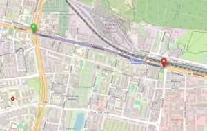 Rozbudowa trasy W-Z ma się rozpocząć od 1,5 kilometrowego odcinka OpenStreetMap