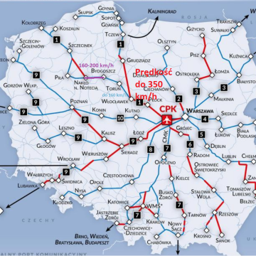 Politycy obrzucają się sloganami w sprawie CPK, a Bydgoszcz stawiana jest na uboczu