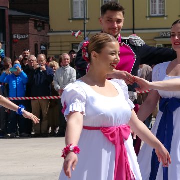 Swojski, polski 3 maja w Bydgoszczy – było trochę podniośle, ale też politycznie