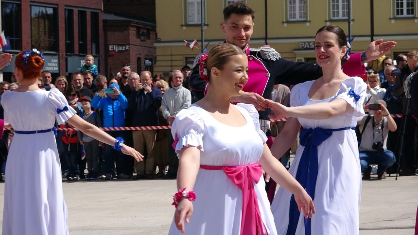 Swojski, polski 3 maja w Bydgoszczy – było trochę podniośle, ale też politycznie