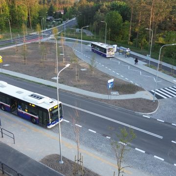 Smukalska dzisiaj przypomina drogę na miarę XXI wieku