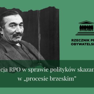 Sąd Najwyższy pod koniec maja uniewinnił Wincentego Witosa