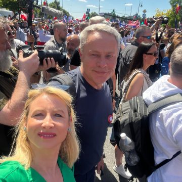 Fot: Facebook posłanka M. Łośko