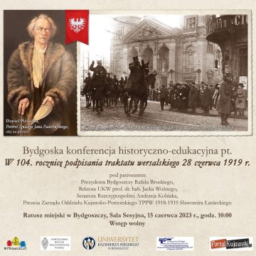 2e6e7aaf276b4296ed142d4310a7bbea Zapowiedź konferencji na 104. rocznicę podpisania Traktatu Wersalskiego